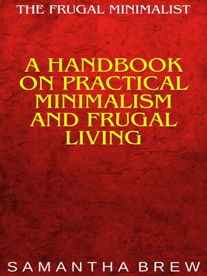 cover image of The Frugal Minimalist
